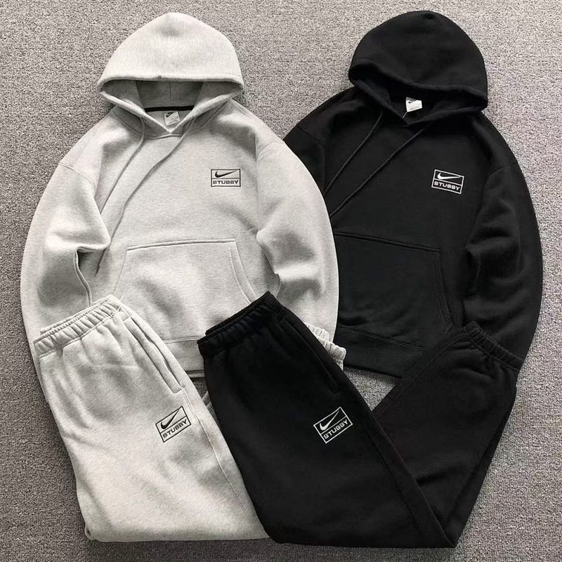 NIKE STUSSY HOODIE TROUSERS 625