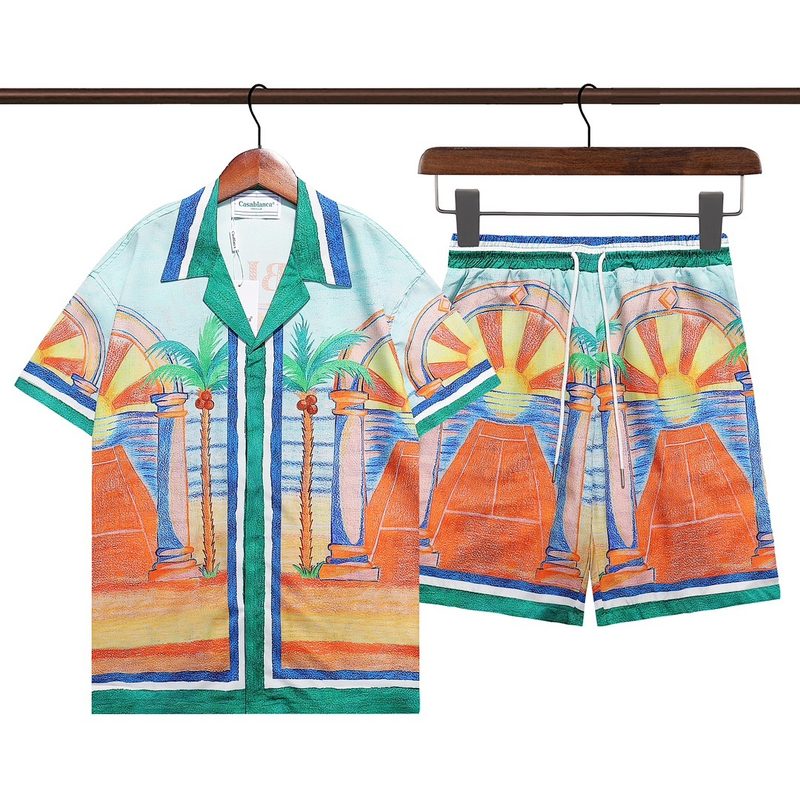 CASABLANCA SHORTS SHIRT 631