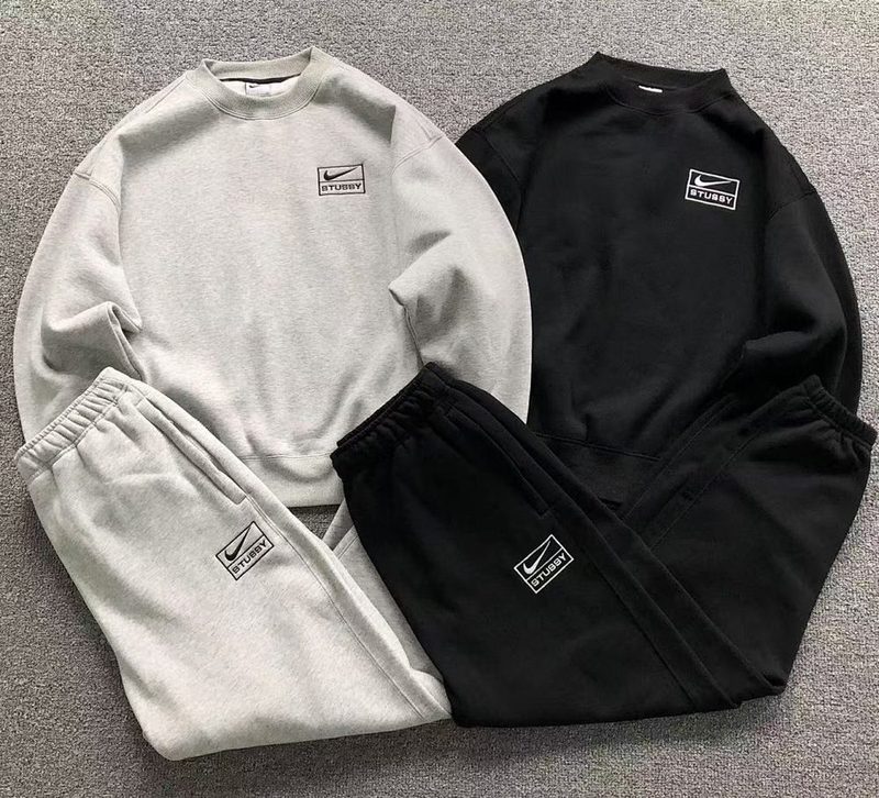 NIKE STUSSY HOODIE TROUSERS 633