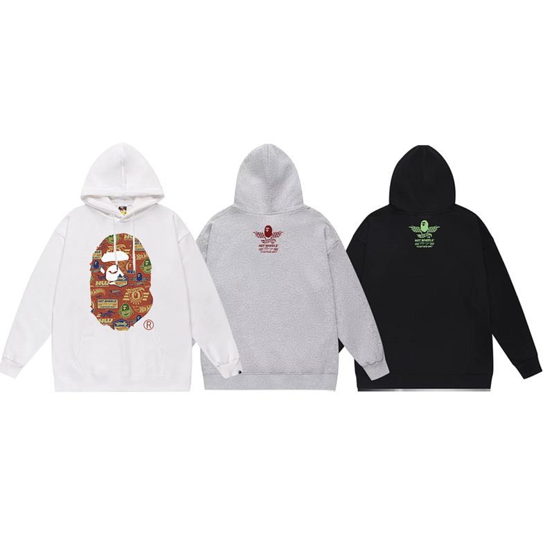 BAPE HOODIE 633