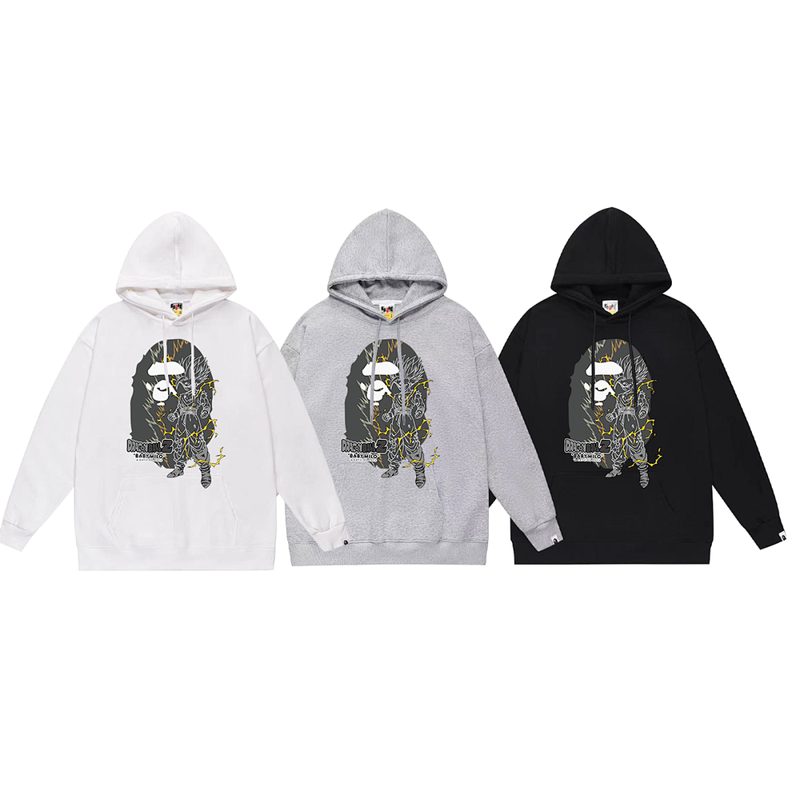 BAPE HOODIE 636