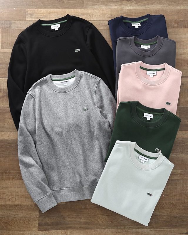 LACOSTE HOODIE 643