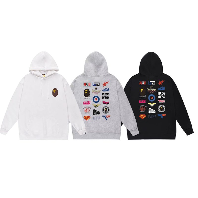 BAPE HOODIE 643