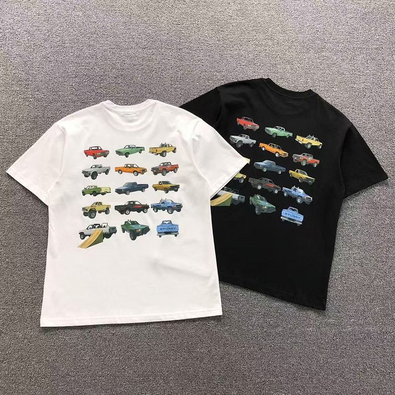 STUSSY T-SHIRT 644