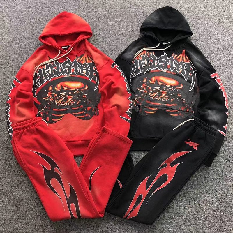 HELLSTAR HOODIE TROUSERS 653