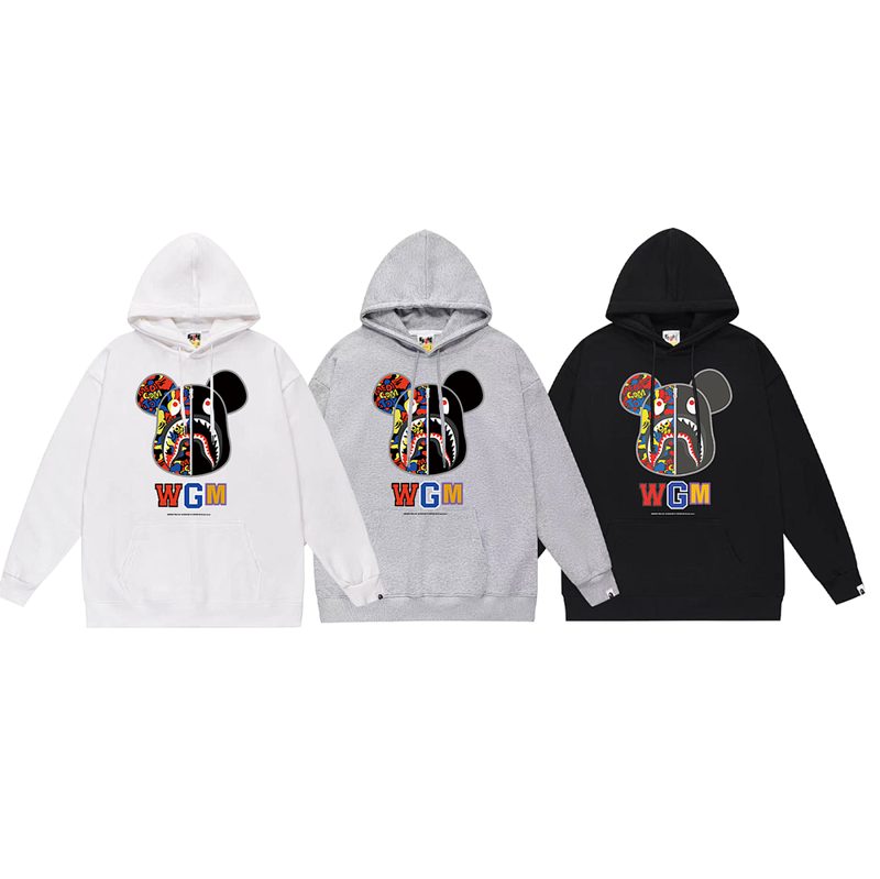 BAPE HOODIE 653