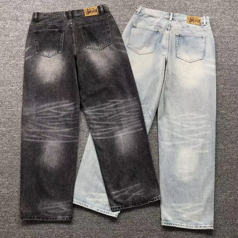 STUSSY TROUSERS 657