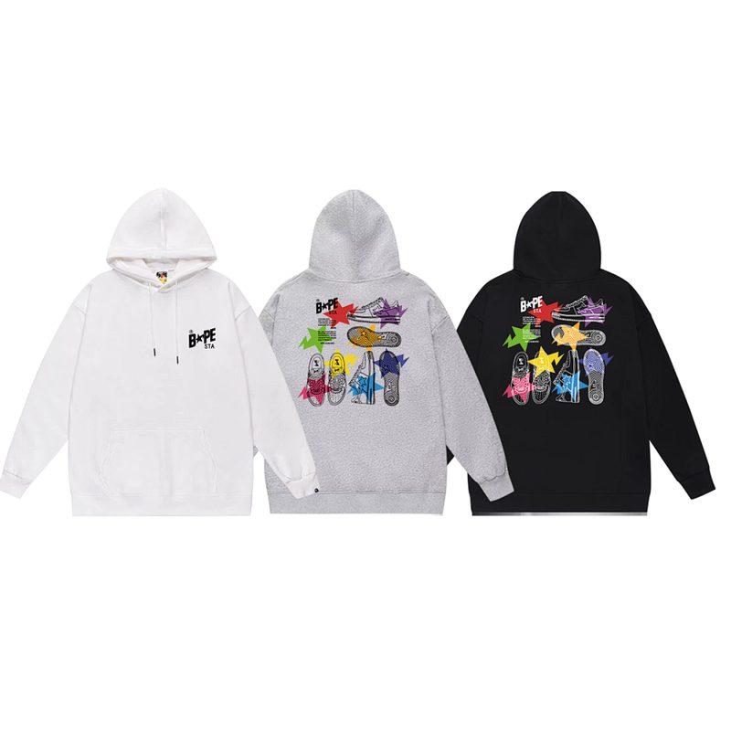 BAPE HOODIE 659