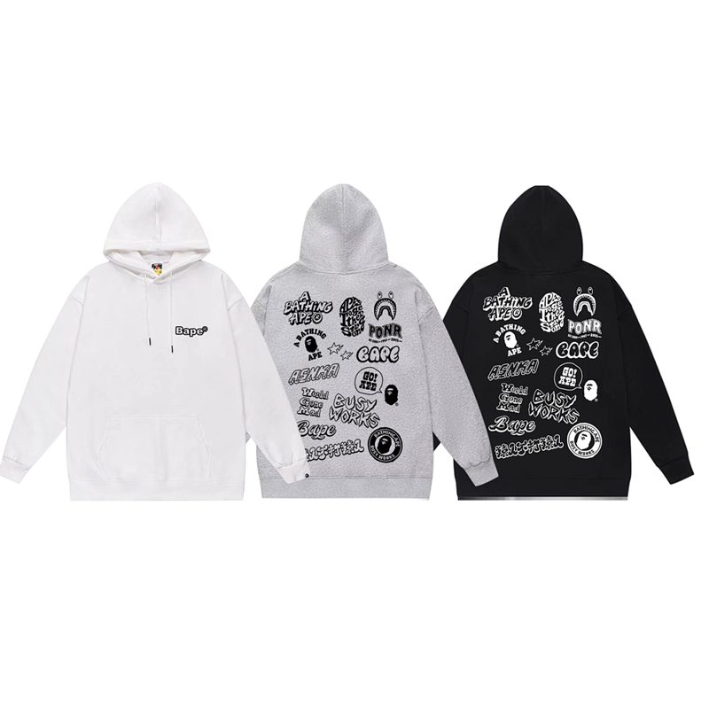 BAPE HOODIE 661