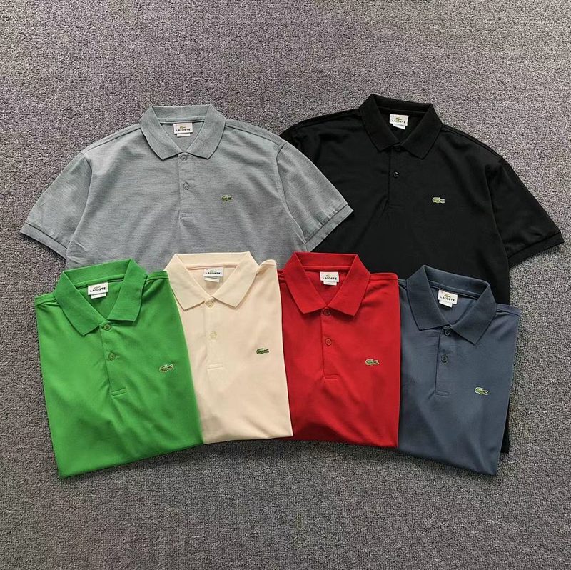 ←128LACOSTE POLO 667