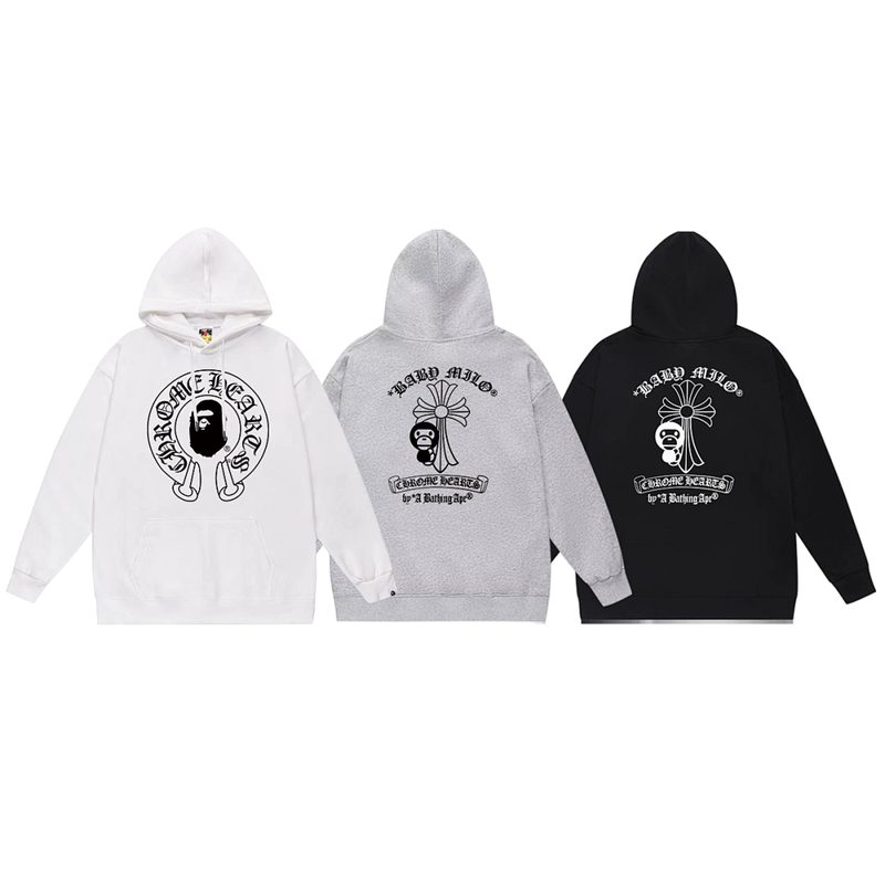 BAPE HOODIE 672