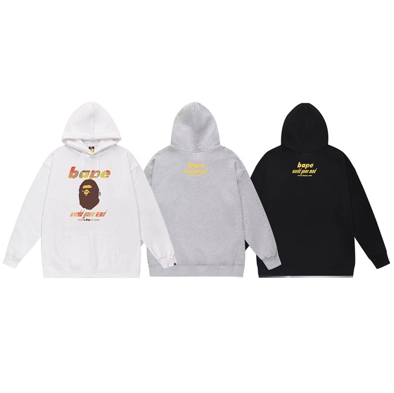 BAPE HOODIE 677
