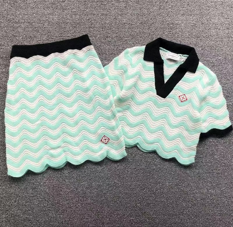 CASABLANCA POLO SHORT SKIRT FEMAIE STYIE 679