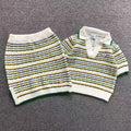 CASABLANCA POLO SHORT SKIRT FEMAIE STYIE 681