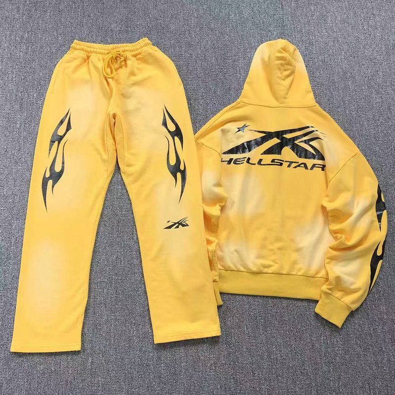 HELLSTAR HOODIE TROUSERS 697