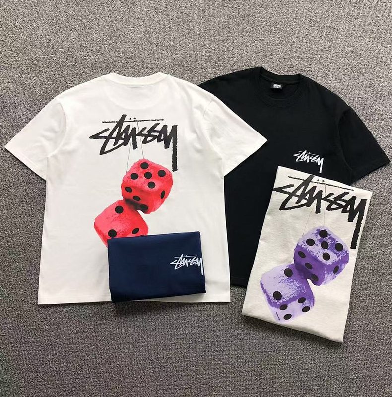 STUSSY T-SHIRT 704