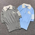 THOM BROWNE POLO FEMAIE STYIE 712