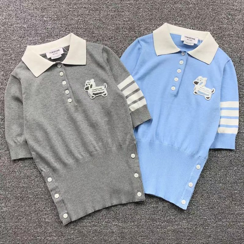 THOM BROWNE POLO FEMAIE STYIE 712