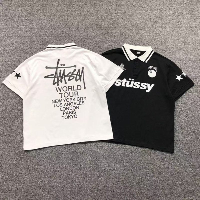 STUSSY POLO 718