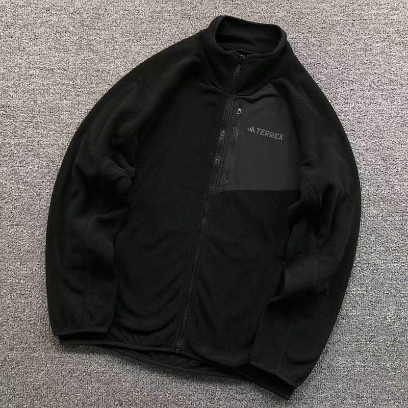 ADIDAS FLEECE JACKET 723