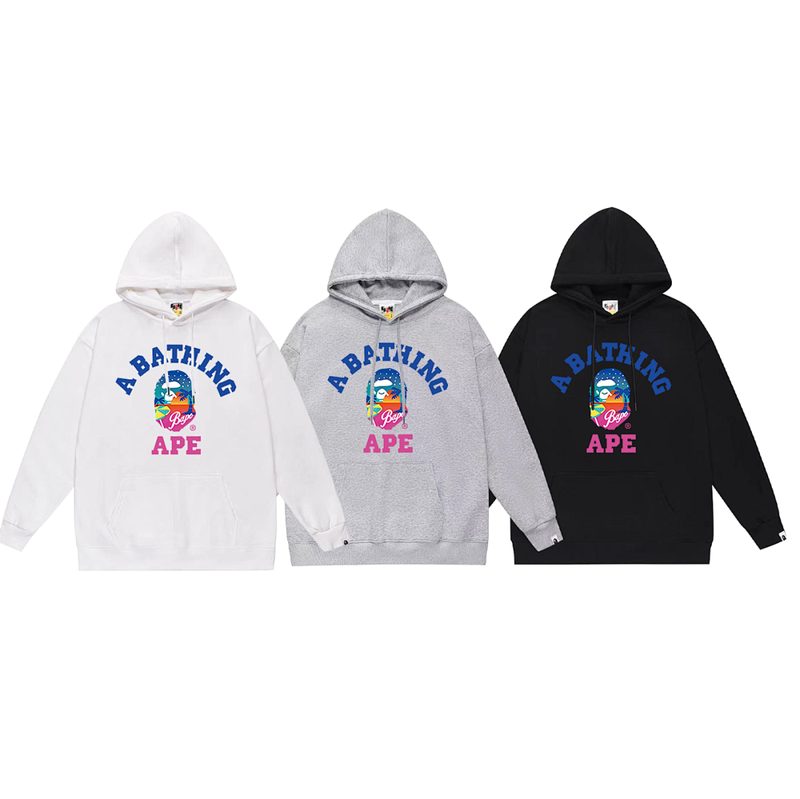 BAPE HOODIE 724
