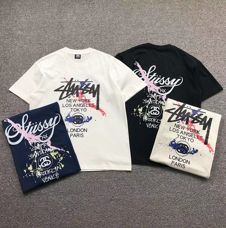 STUSSY T-SHIRT 727