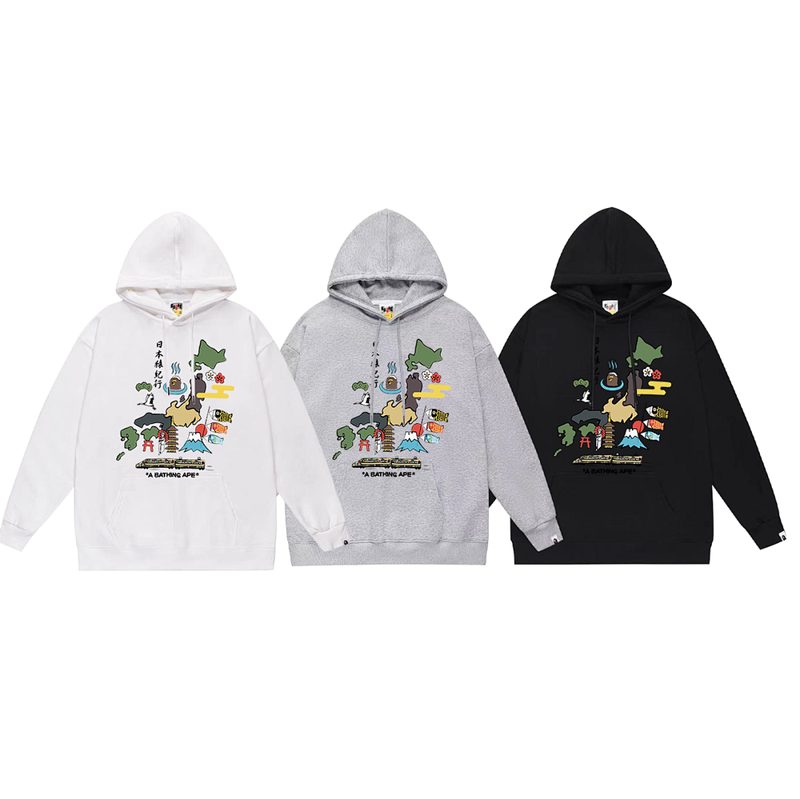 BAPE HOODIE 727