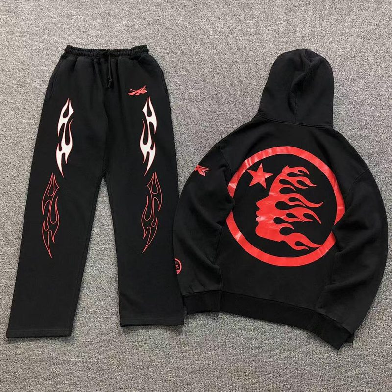 HELLSTAR HOODIE TROUSERS 729