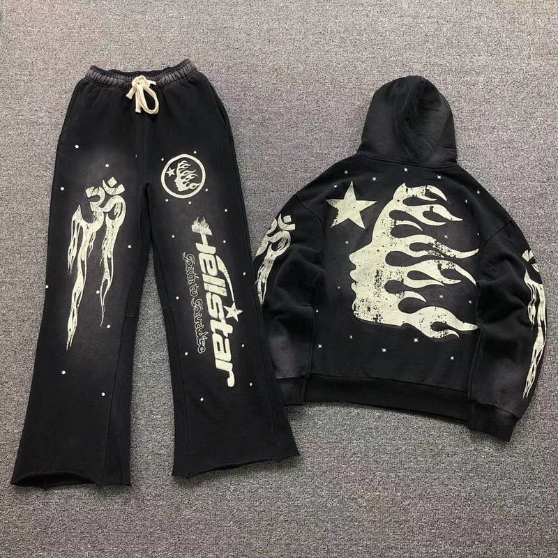 HELLSTAR HOODIE TROUSERS 735
