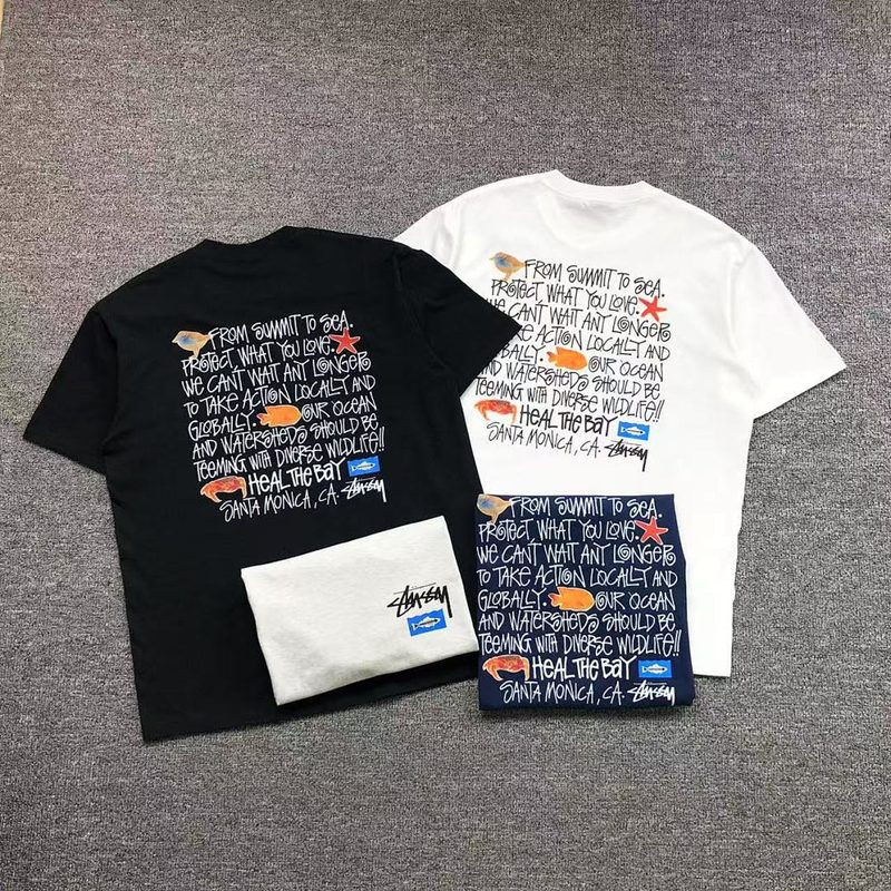 STUSSY T-SHIRT 738
