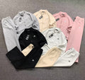 ADIDAS HOODIE TROUSERS FEMAIE STYIE 742