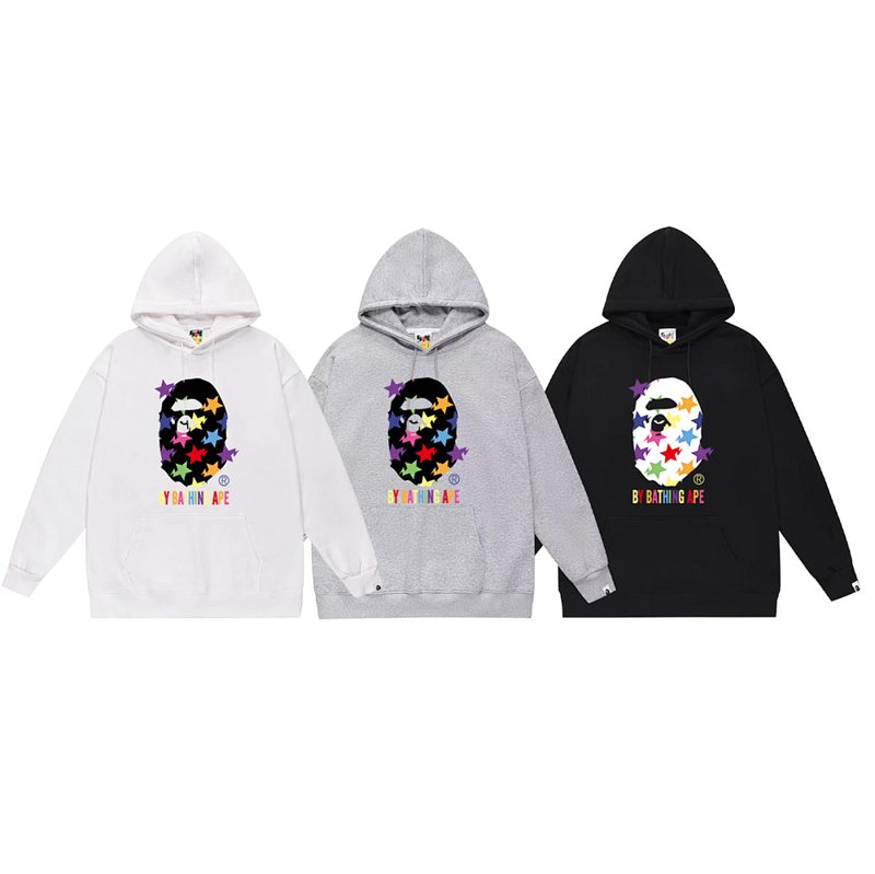 BAPE HOODIE 744
