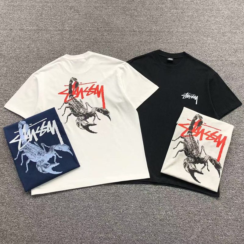 STUSSY T-SHIRT 752