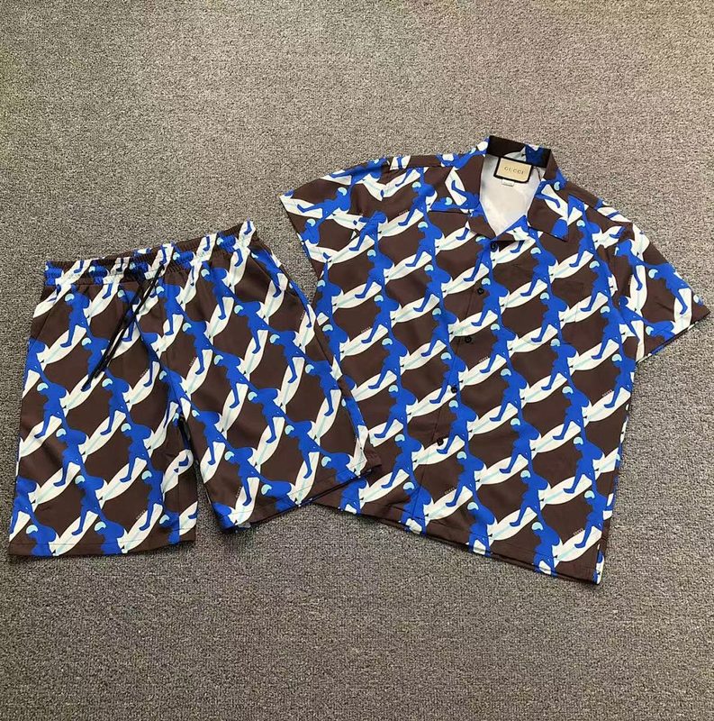 GCI SHIRT SHORTS 757