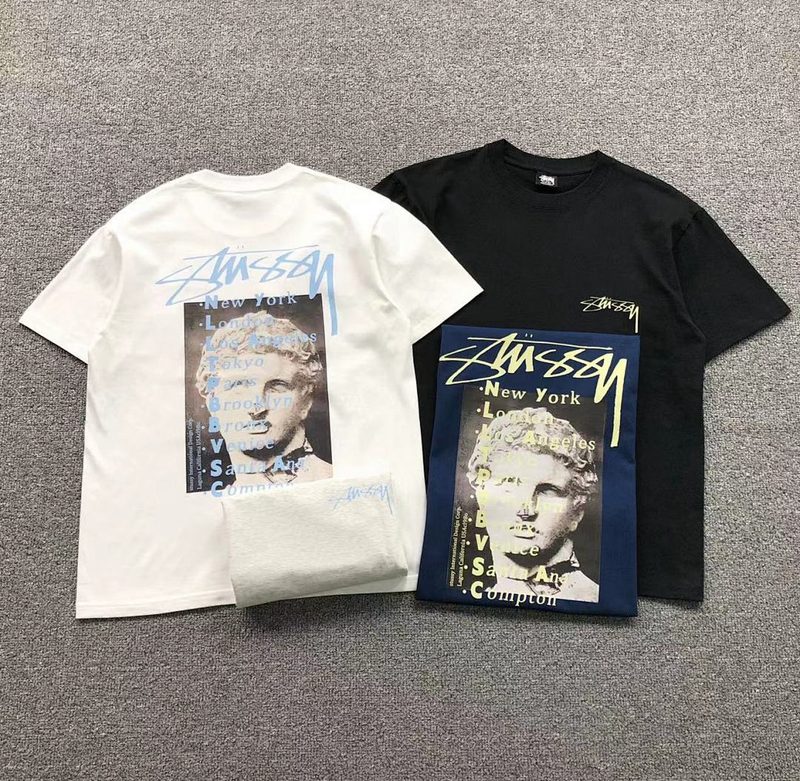 STUSSY T-SHIRT 758
