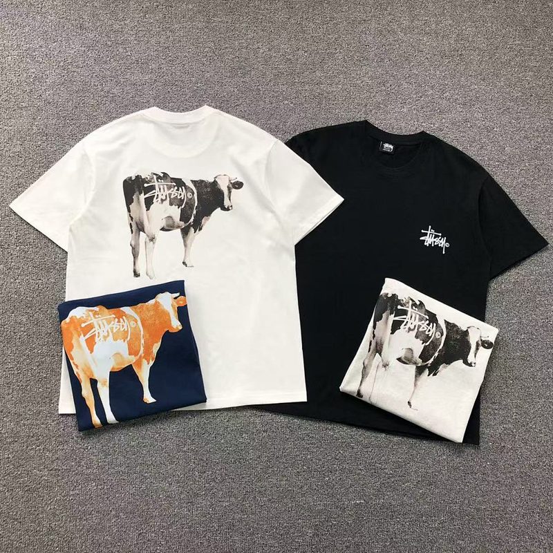 STUSSY T-SHIRT 763