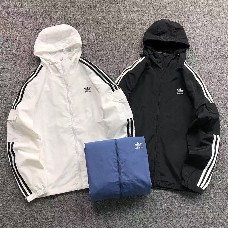 ADIDAS TRENCH COAT 787