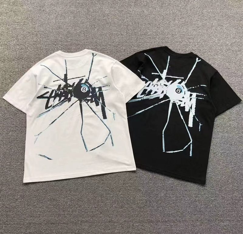 STUSSY T-SHIRT 801