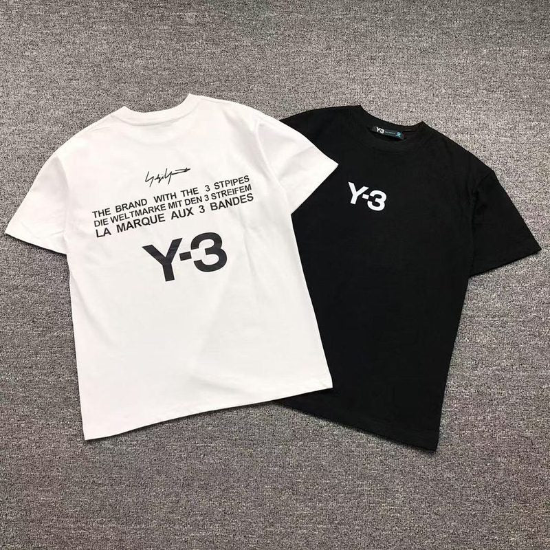 Y-3 ADIDAS T-SHIRT 819