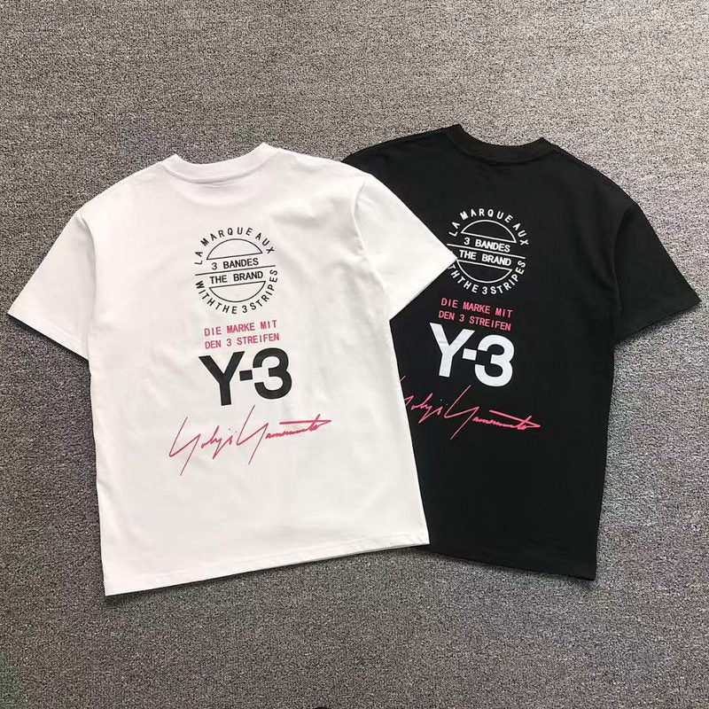 Y-3 ADIDAS T-SHIRT 822