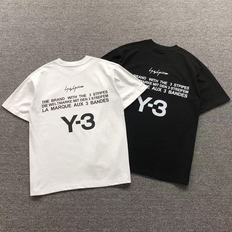 Y-3 ADIDAS T-SHIRT 823