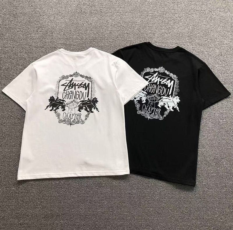 STUSSY T-SHIRT 824