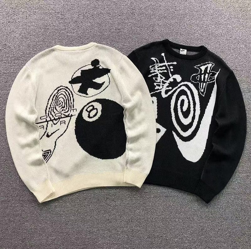 STUSSY NIKE SWEATER 828