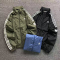 ADIDAS TRENCH COAT 834