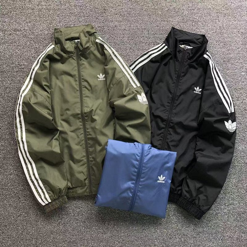 ADIDAS TRENCH COAT 834