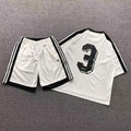 ADIDAS T-SHIRT SHORTS 846