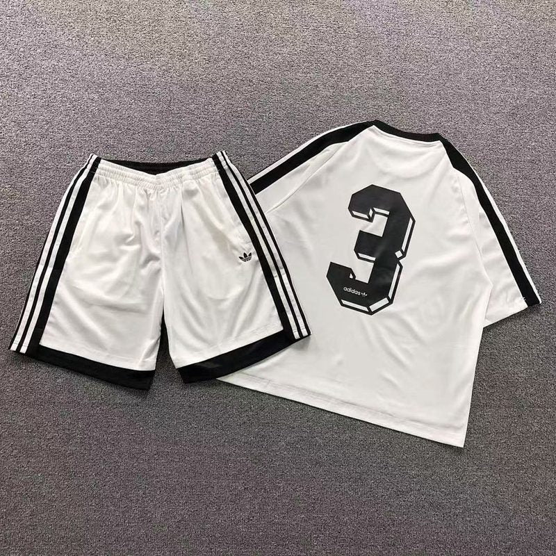 ADIDAS T-SHIRT SHORTS 846