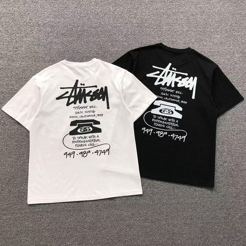 STUSSY T-SHIRT 849