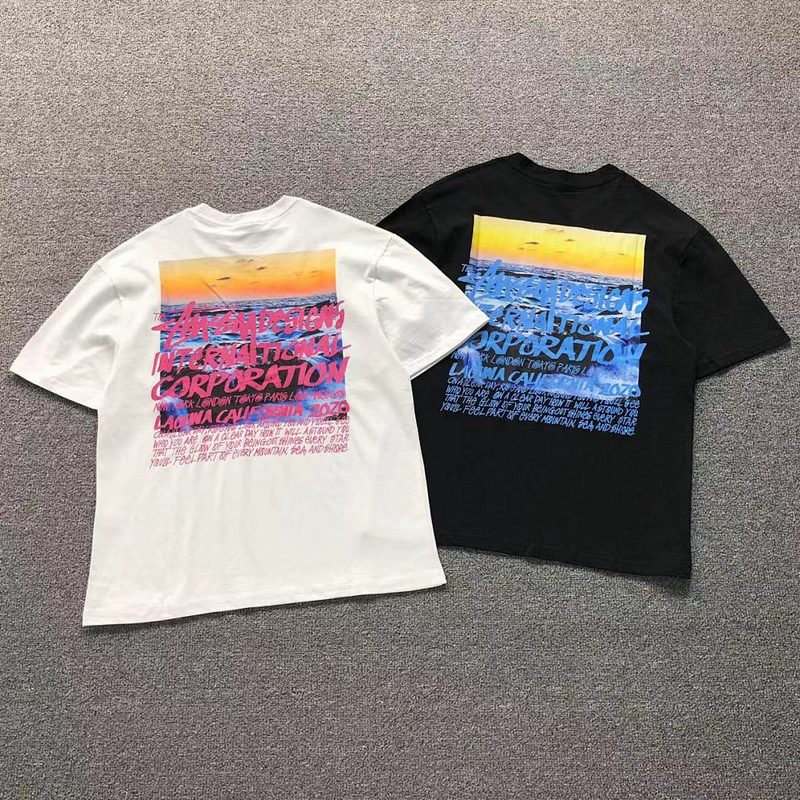 STUSSY T-SHIRT 890