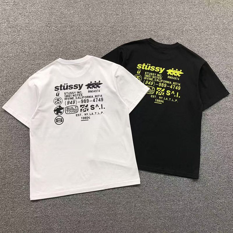 STUSSY T-SHIRT 905
